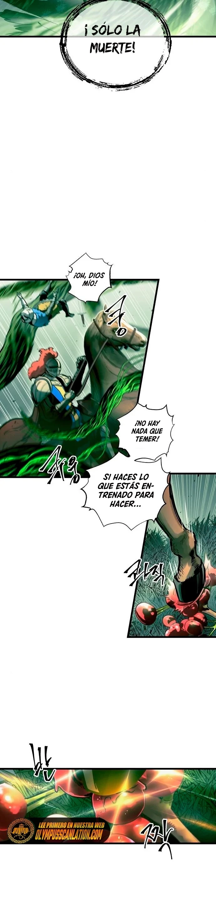el Dios de la Batalla Suicida - Capítulo 54 - Página 21 - LectorTMOo