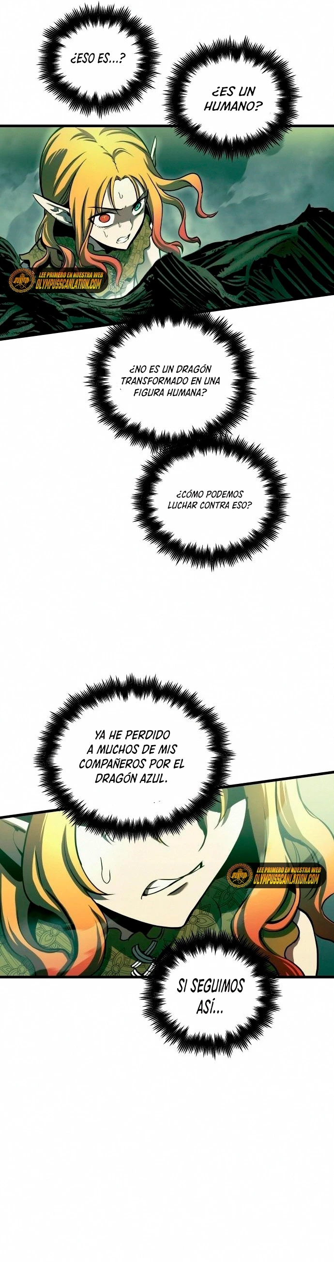 el Dios de la Batalla Suicida - Capítulo 55 - Página 21 - LectorTMOo