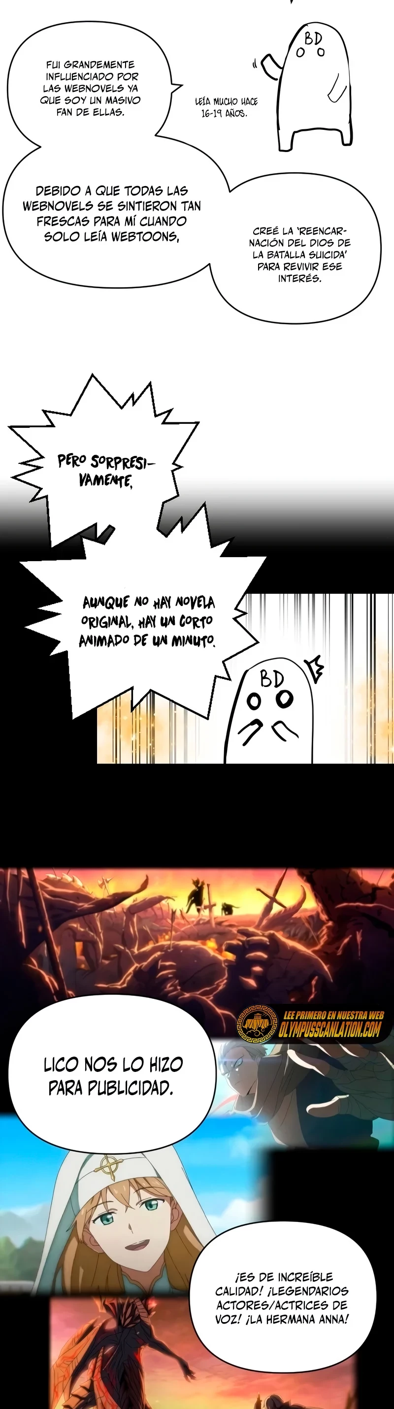 el Dios de la Batalla Suicida - Capítulo 60.15 - Página 4 - LectorTMOo