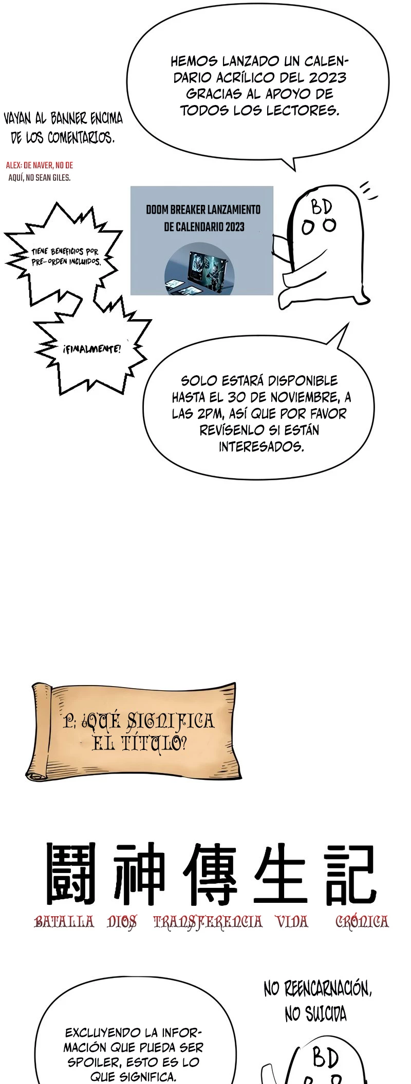 el Dios de la Batalla Suicida - Capítulo 60.15 - Página 6 - LectorTMOo