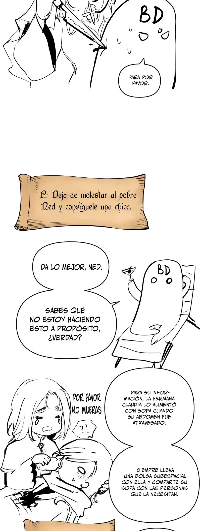el Dios de la Batalla Suicida - Capítulo 60.15 - Página 8 - LectorTMOo