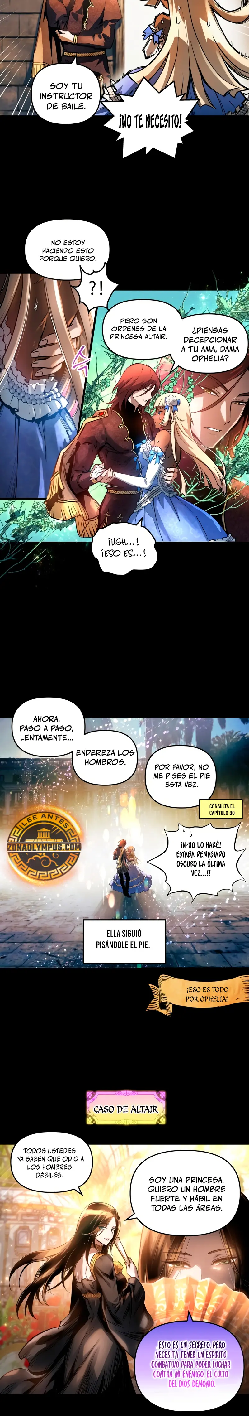 el Dios de la Batalla Suicida - Capítulo 101.11 - Página 5 - LectorTMOo