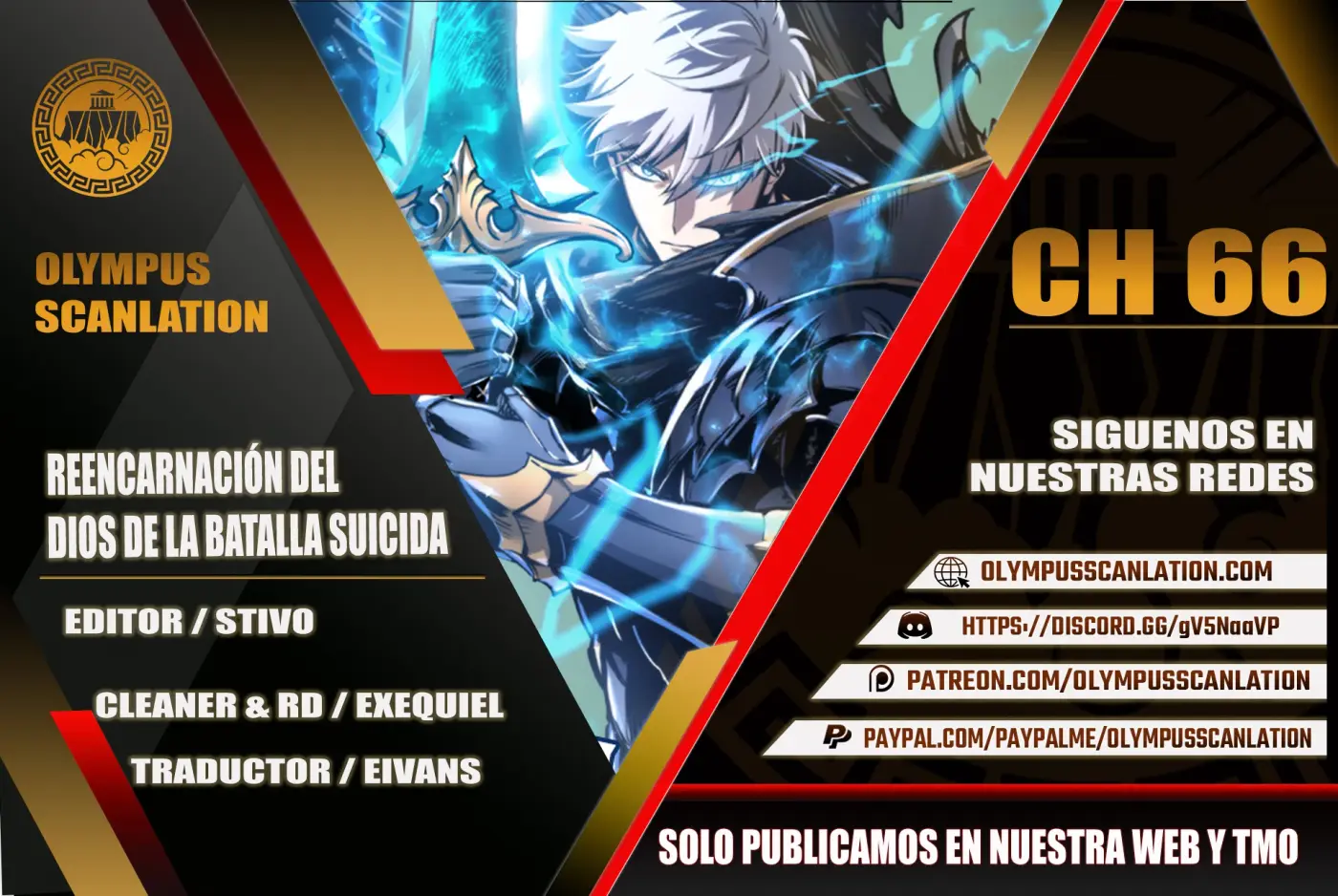 el Dios de la Batalla Suicida - Capítulo 66 - Página 1 - LectorTMOo