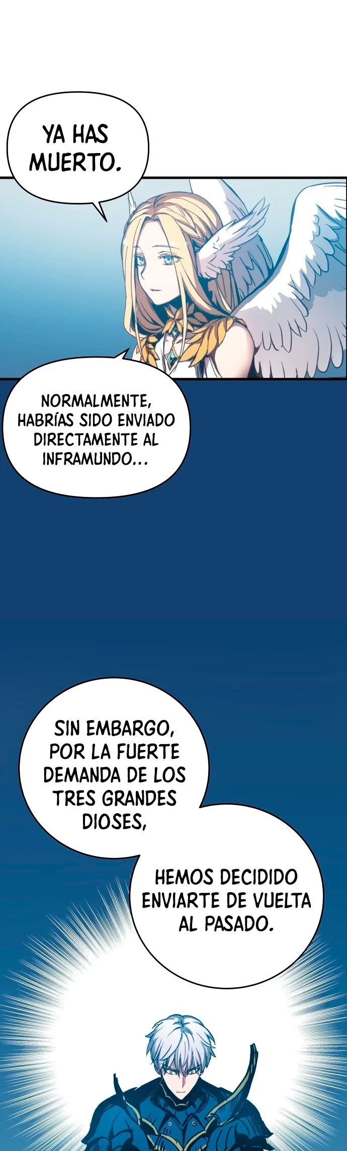 el Dios de la Batalla Suicida - Capítulo 1 - Página 46 - LectorTMOo