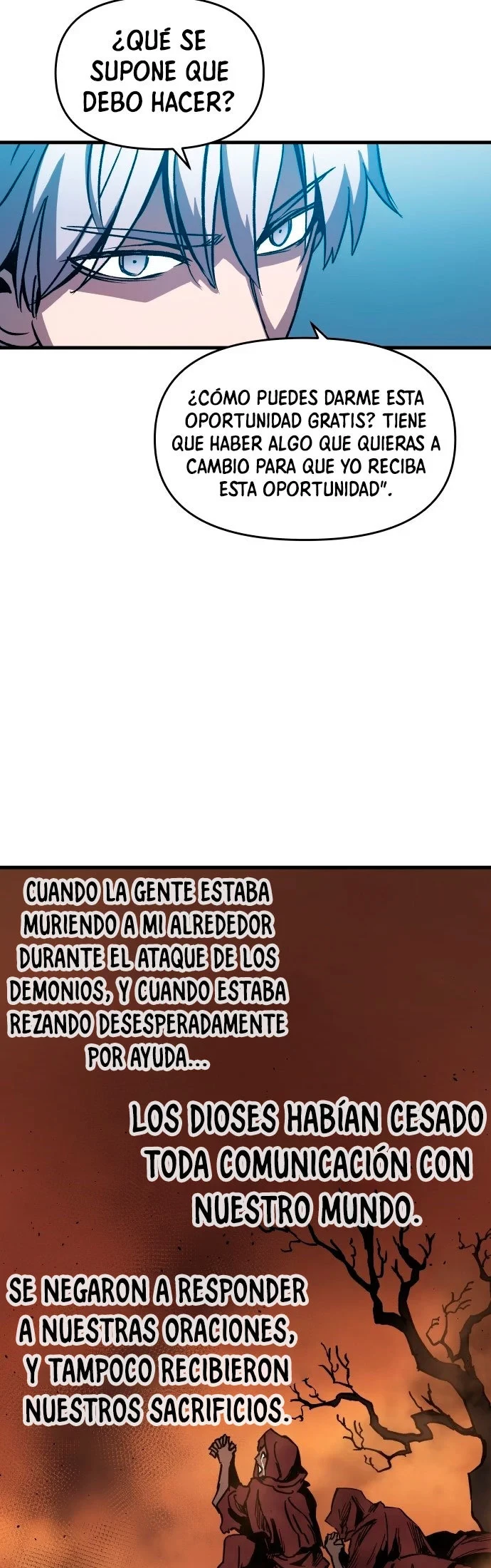 el Dios de la Batalla Suicida - Capítulo 1 - Página 52 - LectorTMOo