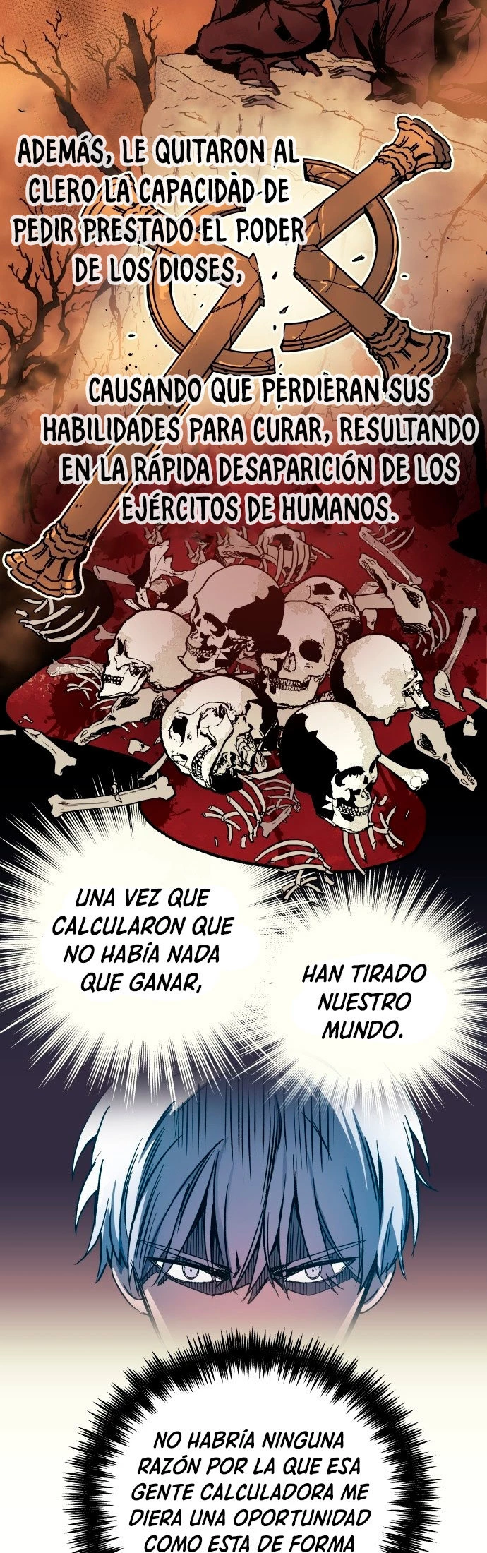 el Dios de la Batalla Suicida - Capítulo 1 - Página 53 - LectorTMOo