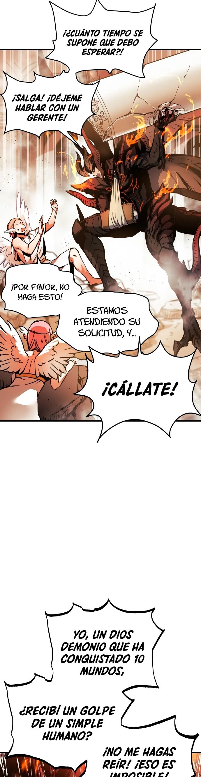 el Dios de la Batalla Suicida - Capítulo 1 - Página 73 - LectorTMOo