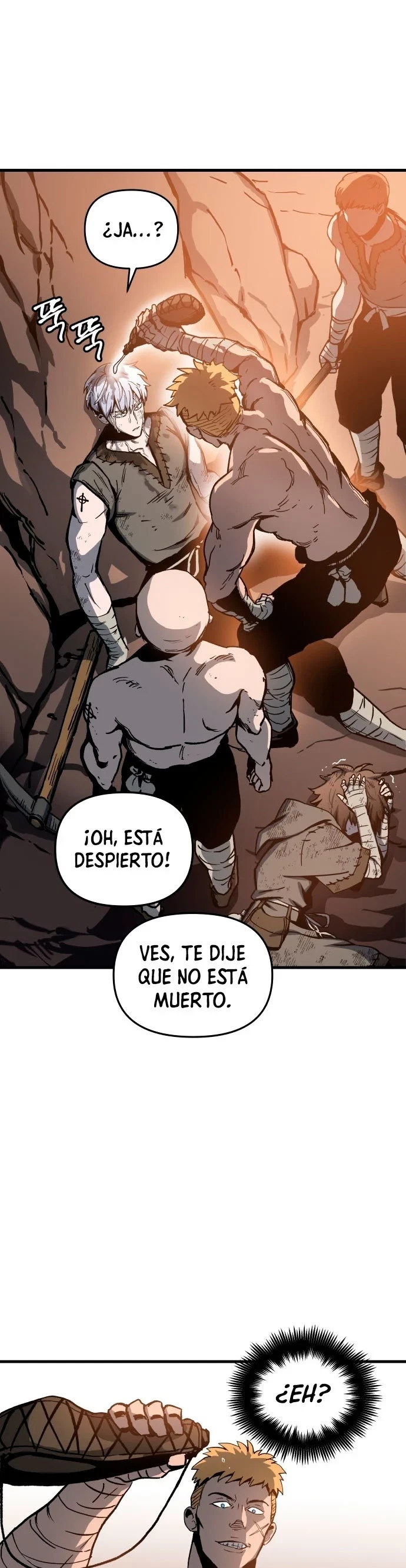 el Dios de la Batalla Suicida - Capítulo 1 - Página 87 - LectorTMOo