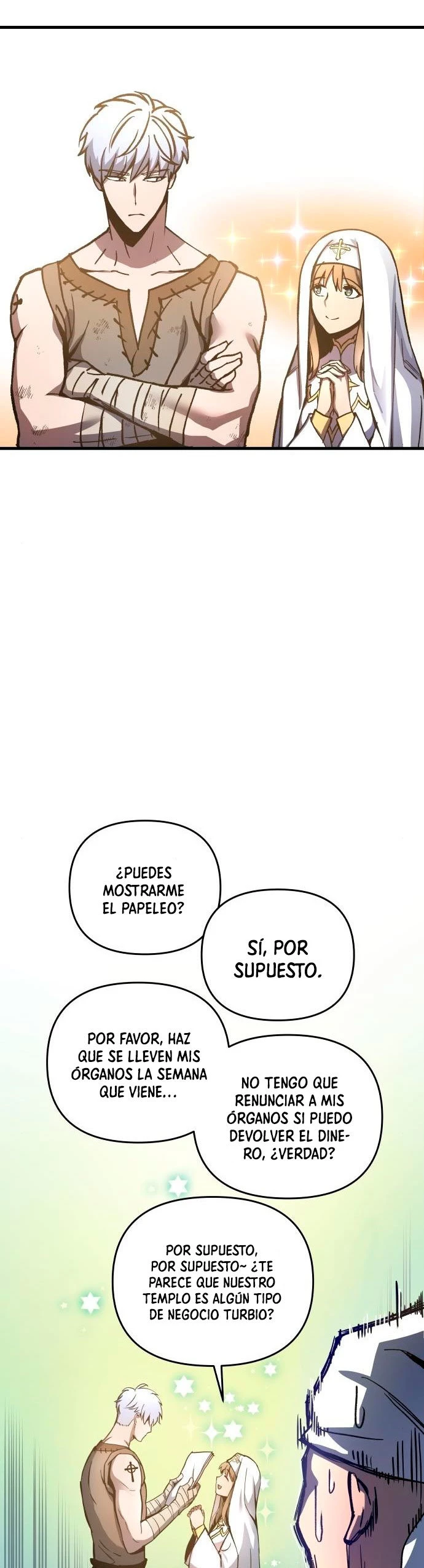 el Dios de la Batalla Suicida - Capítulo 3 - Página 10 - LectorTMOo