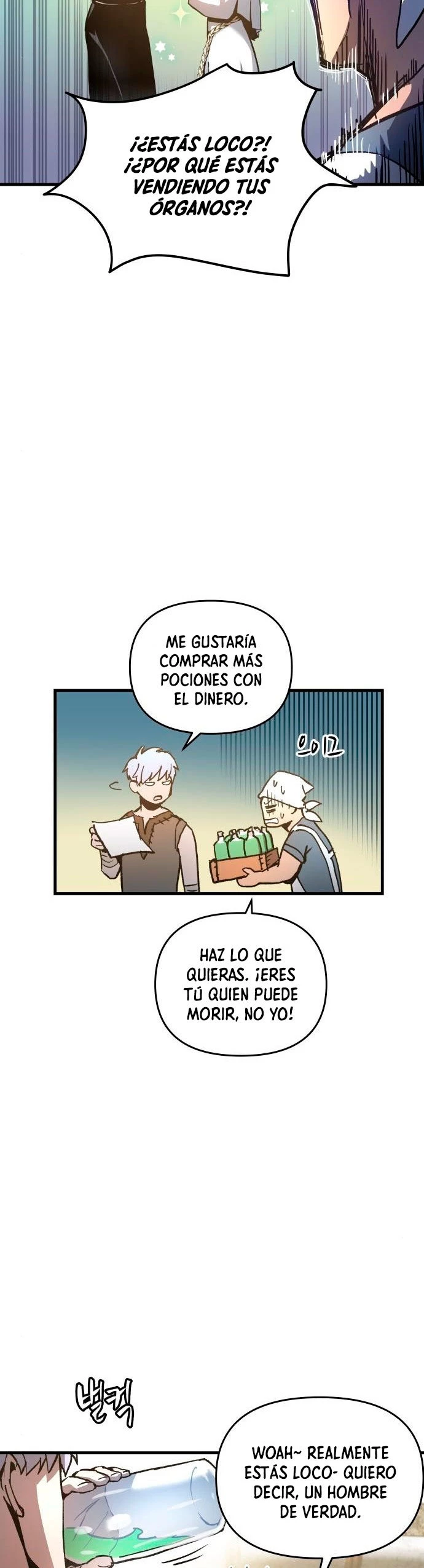 el Dios de la Batalla Suicida - Capítulo 3 - Página 11 - LectorTMOo
