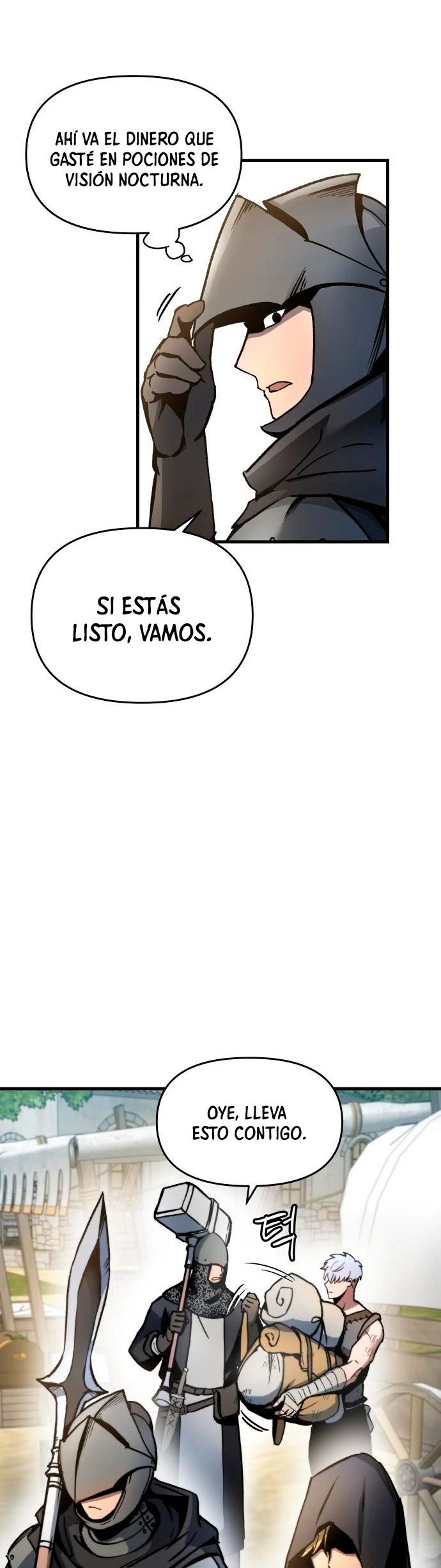 el Dios de la Batalla Suicida - Capítulo 3 - Página 18 - LectorTMOo