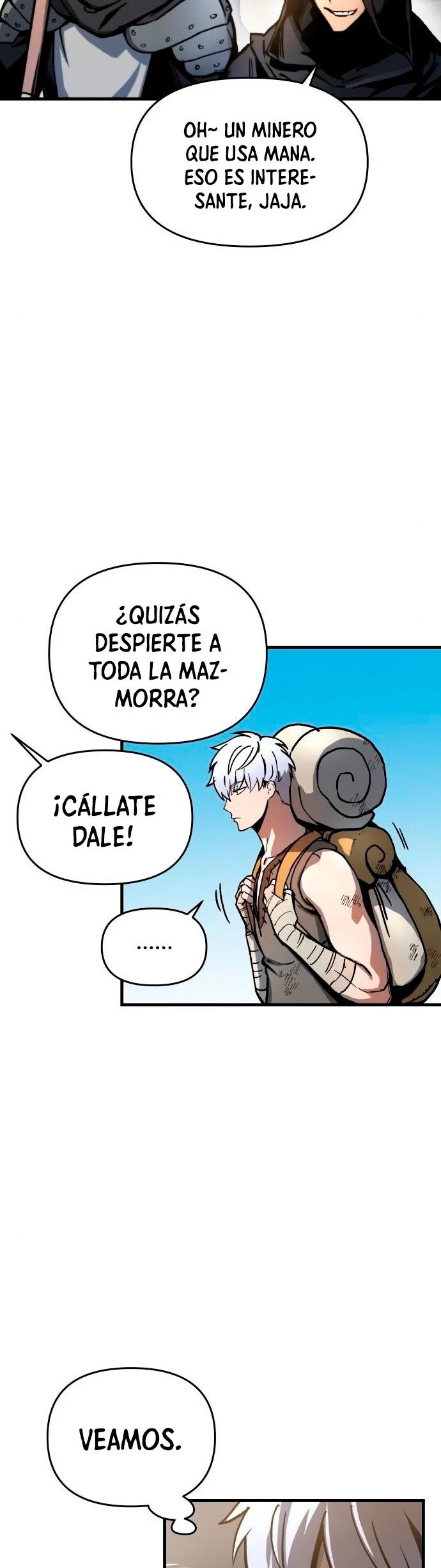 el Dios de la Batalla Suicida - Capítulo 3 - Página 19 - LectorTMOo