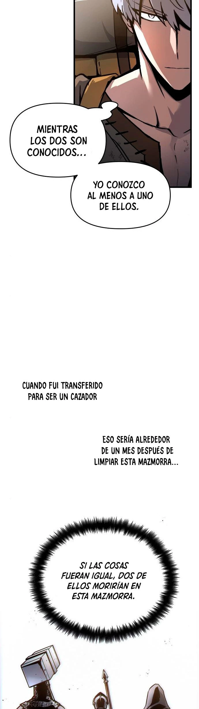 el Dios de la Batalla Suicida - Capítulo 3 - Página 20 - LectorTMOo