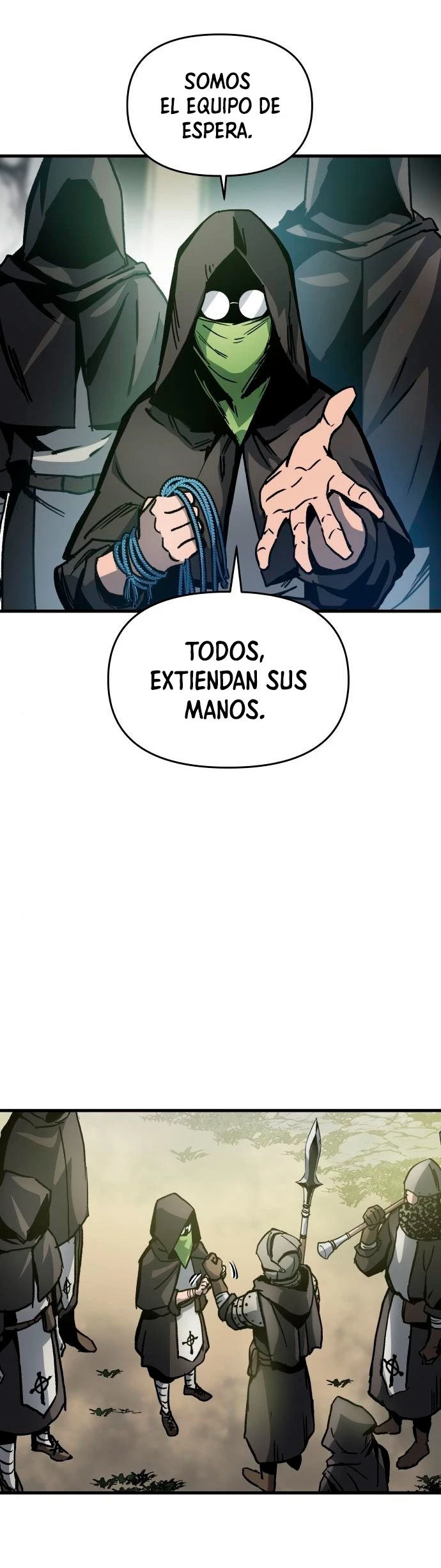 el Dios de la Batalla Suicida - Capítulo 3 - Página 25 - LectorTMOo
