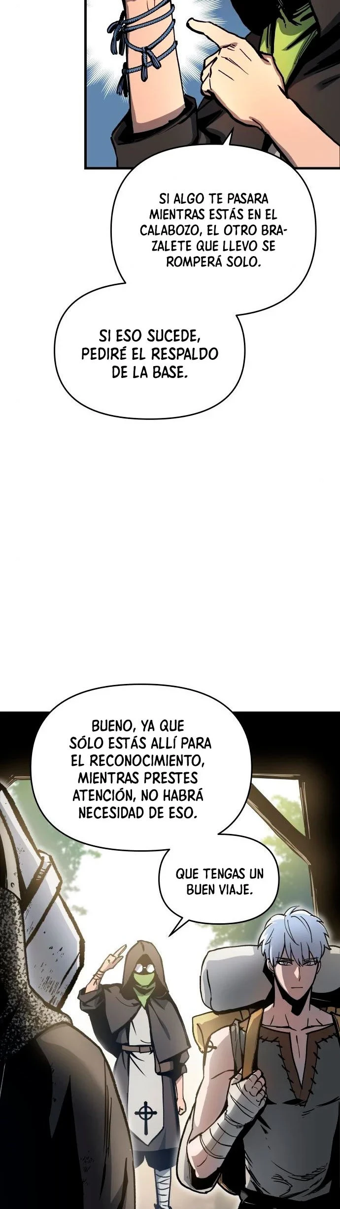 el Dios de la Batalla Suicida - Capítulo 3 - Página 27 - LectorTMOo
