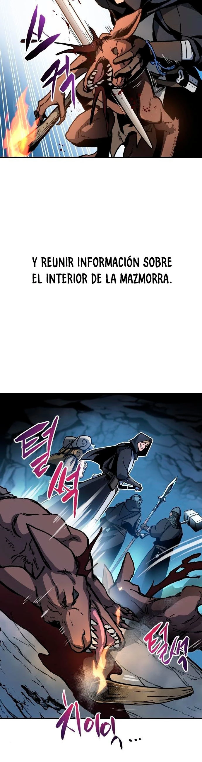 el Dios de la Batalla Suicida - Capítulo 3 - Página 34 - LectorTMOo