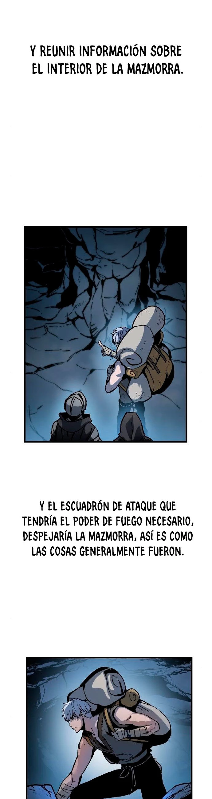 el Dios de la Batalla Suicida - Capítulo 3 - Página 35 - LectorTMOo