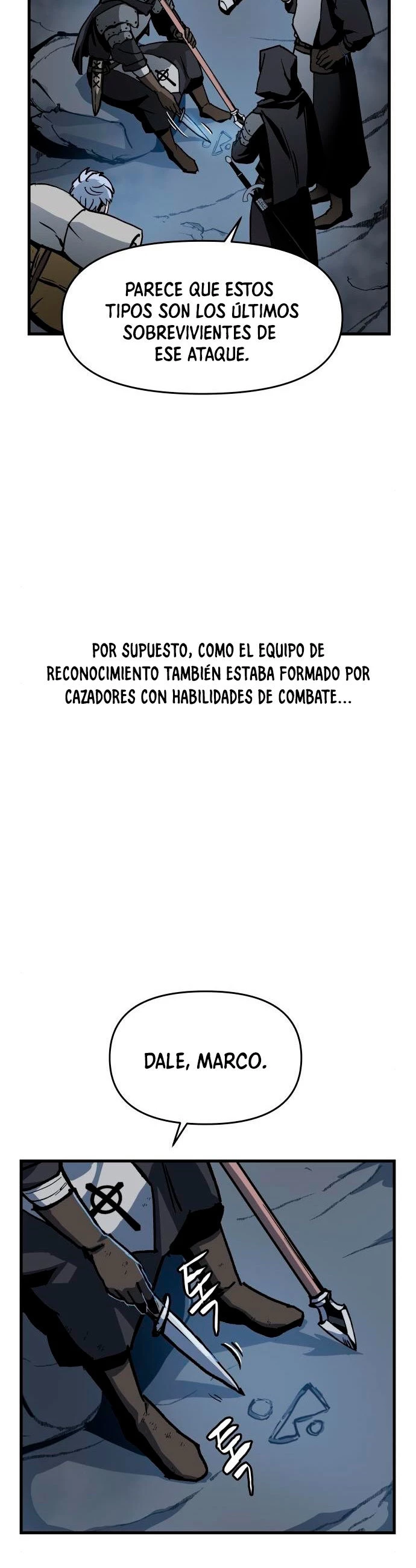 el Dios de la Batalla Suicida - Capítulo 3 - Página 37 - LectorTMOo