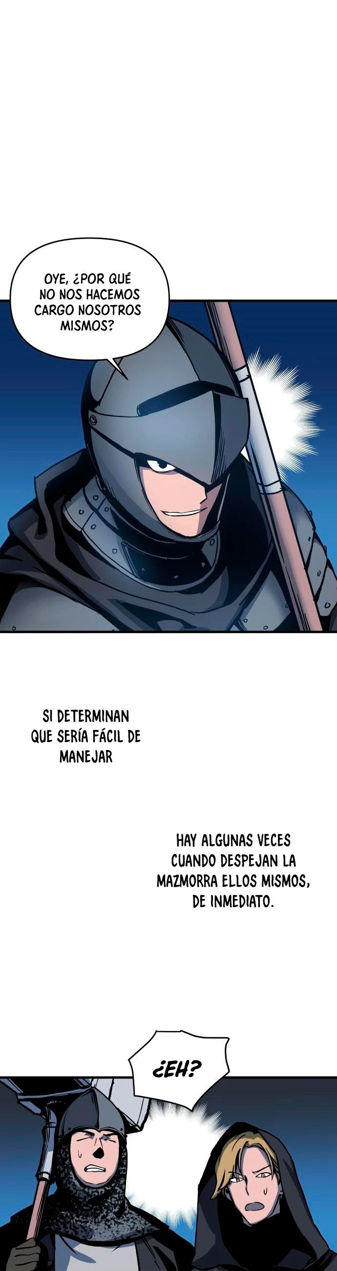 el Dios de la Batalla Suicida - Capítulo 3 - Página 38 - LectorTMOo