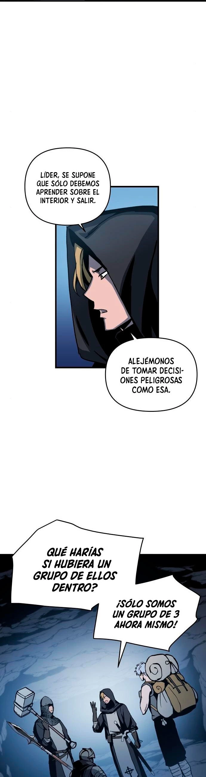 el Dios de la Batalla Suicida - Capítulo 3 - Página 39 - LectorTMOo