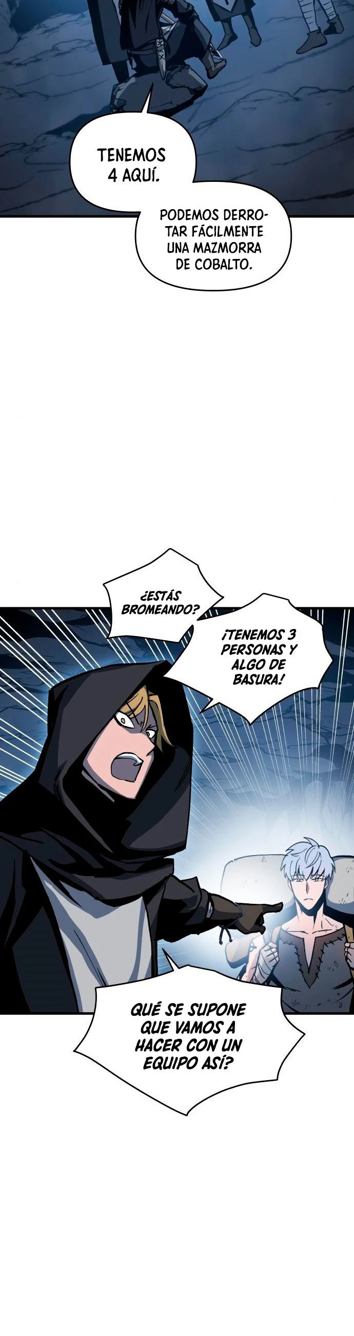 el Dios de la Batalla Suicida - Capítulo 3 - Página 40 - LectorTMOo
