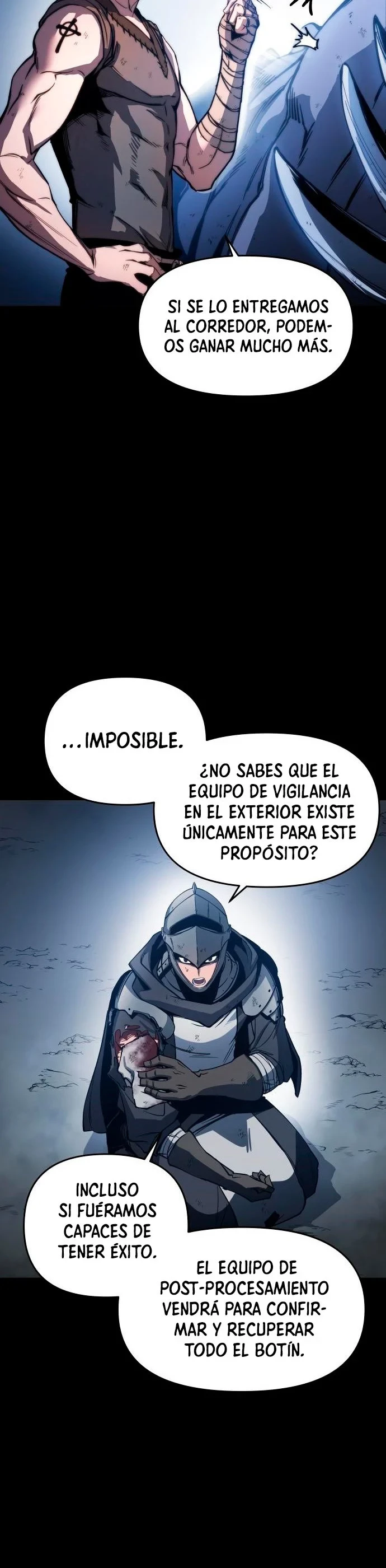 el Dios de la Batalla Suicida - Capítulo 5 - Página 20 - LectorTMOo