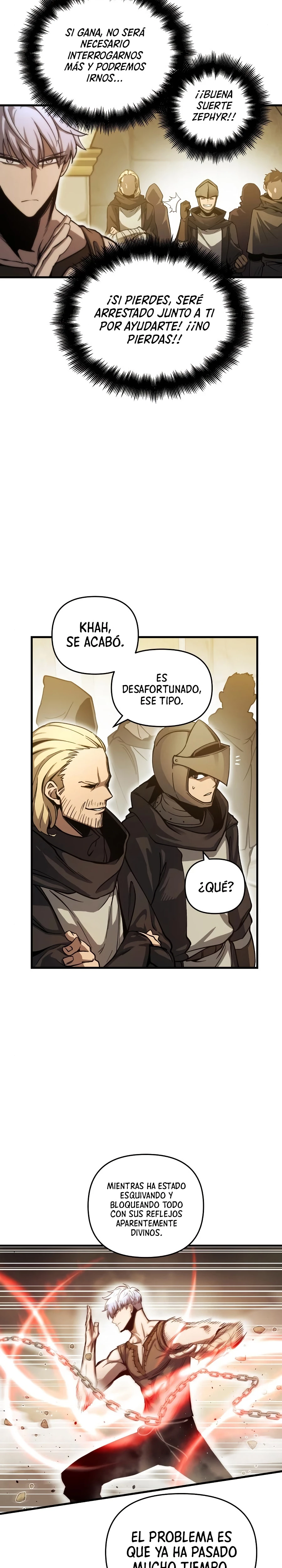 el Dios de la Batalla Suicida - Capítulo 6 - Página 25 - LectorTMOo