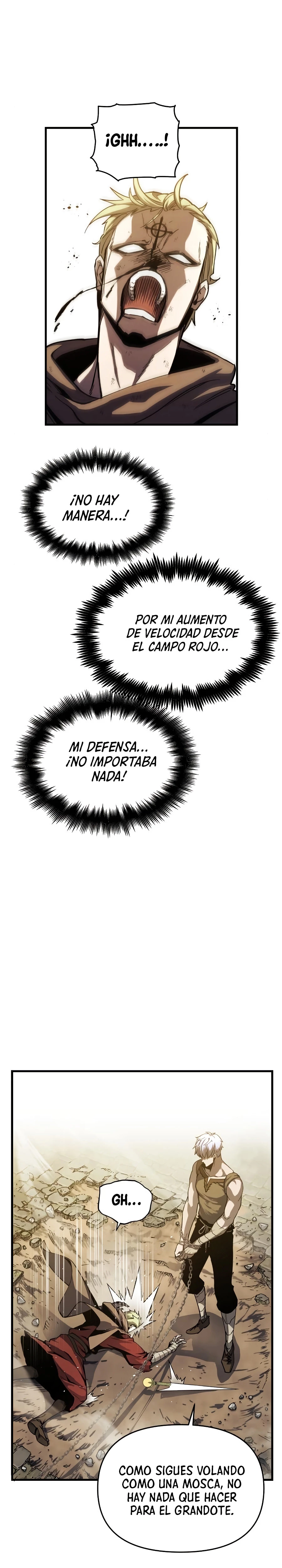 el Dios de la Batalla Suicida - Capítulo 6 - Página 37 - LectorTMOo