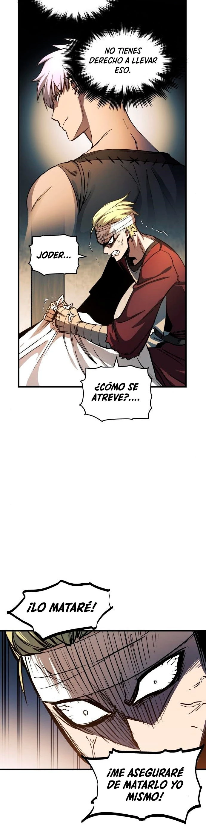 el Dios de la Batalla Suicida - Capítulo 8 - Página 13 - LectorTMOo