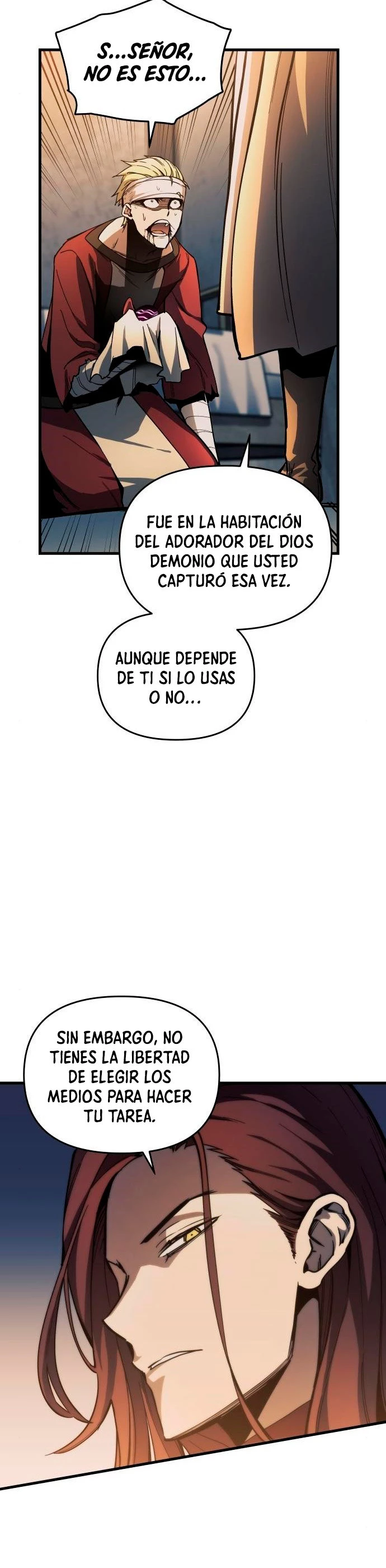 el Dios de la Batalla Suicida - Capítulo 8 - Página 27 - LectorTMOo