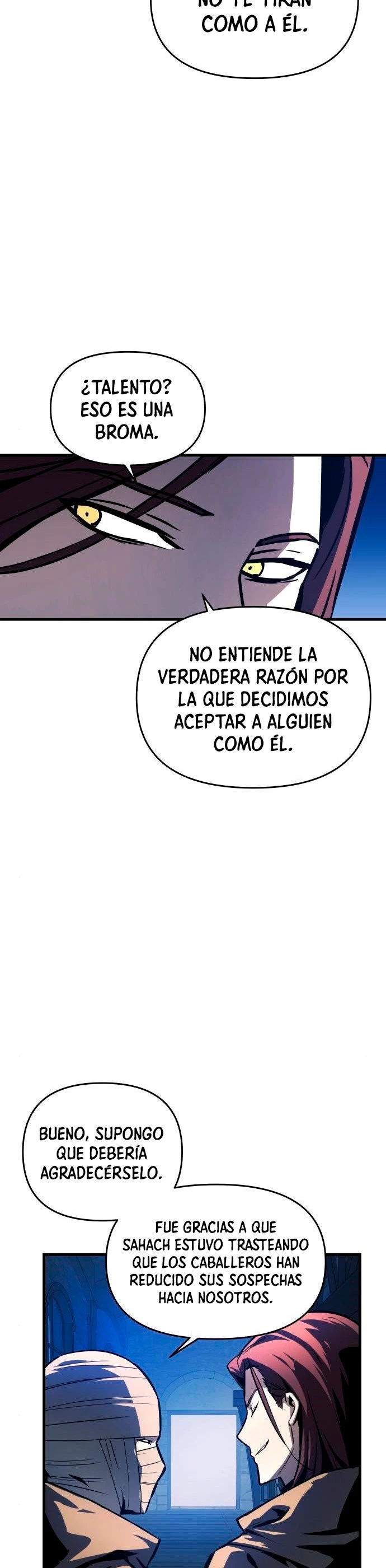 el Dios de la Batalla Suicida - Capítulo 8 - Página 33 - LectorTMOo