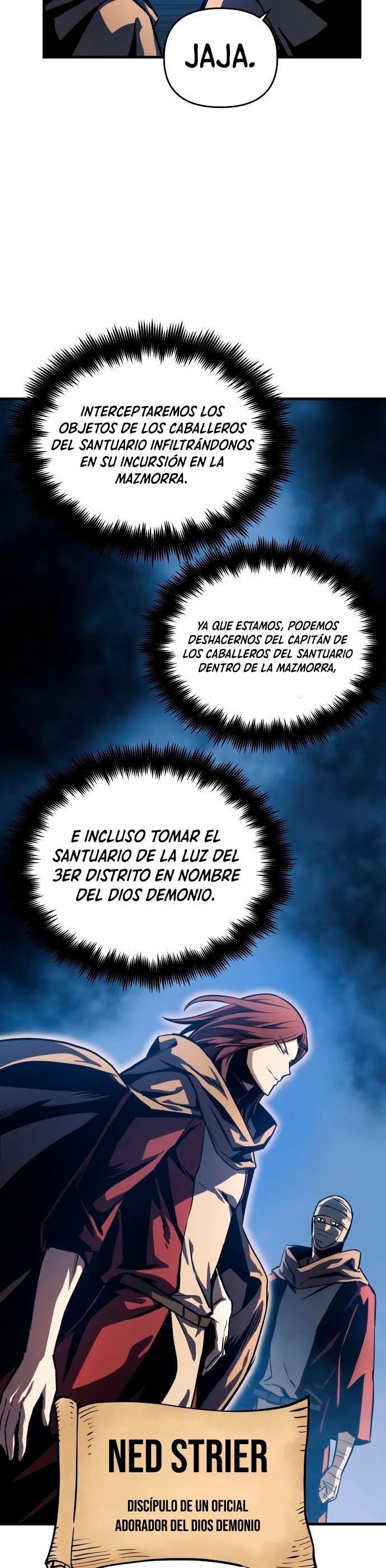 el Dios de la Batalla Suicida - Capítulo 8 - Página 34 - LectorTMOo