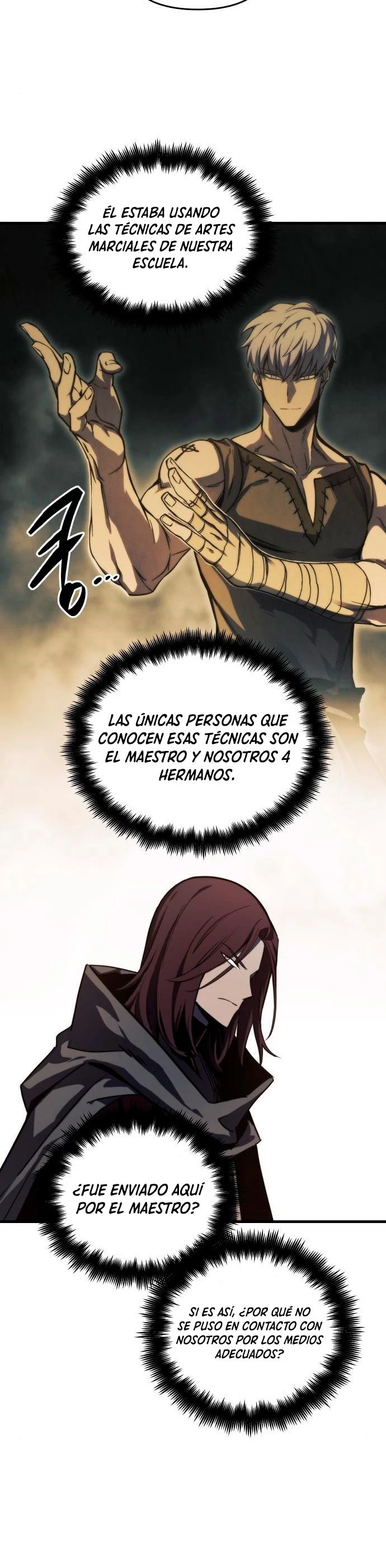 el Dios de la Batalla Suicida - Capítulo 8 - Página 36 - LectorTMOo