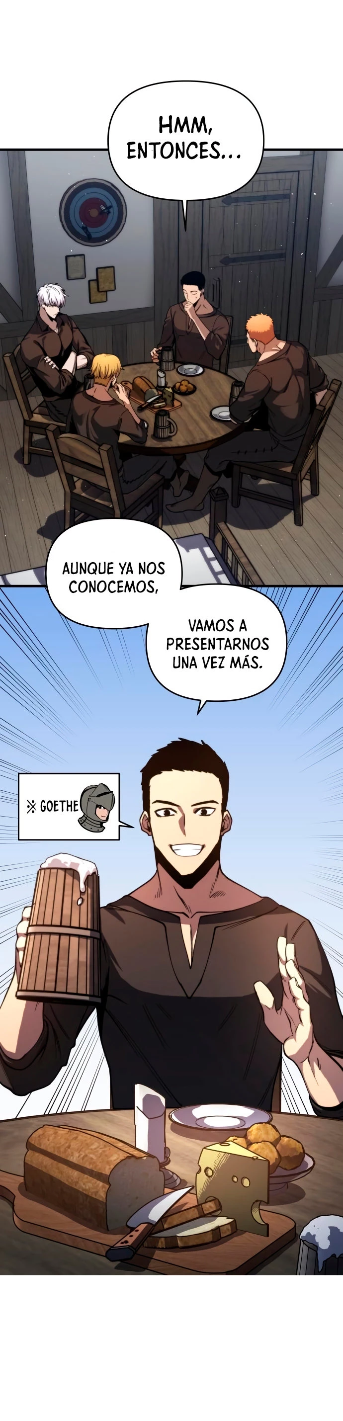 el Dios de la Batalla Suicida - Capítulo 9 - Página 4 - LectorTMOo