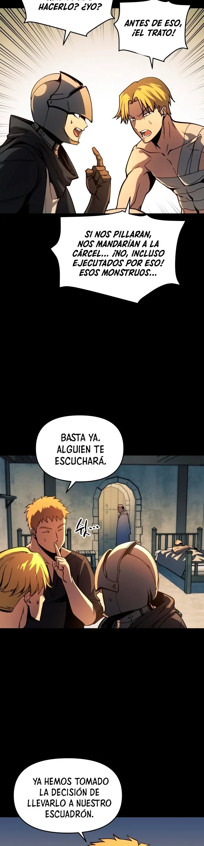 el Dios de la Batalla Suicida - Capítulo 9 - Página 19 - LectorTMOo