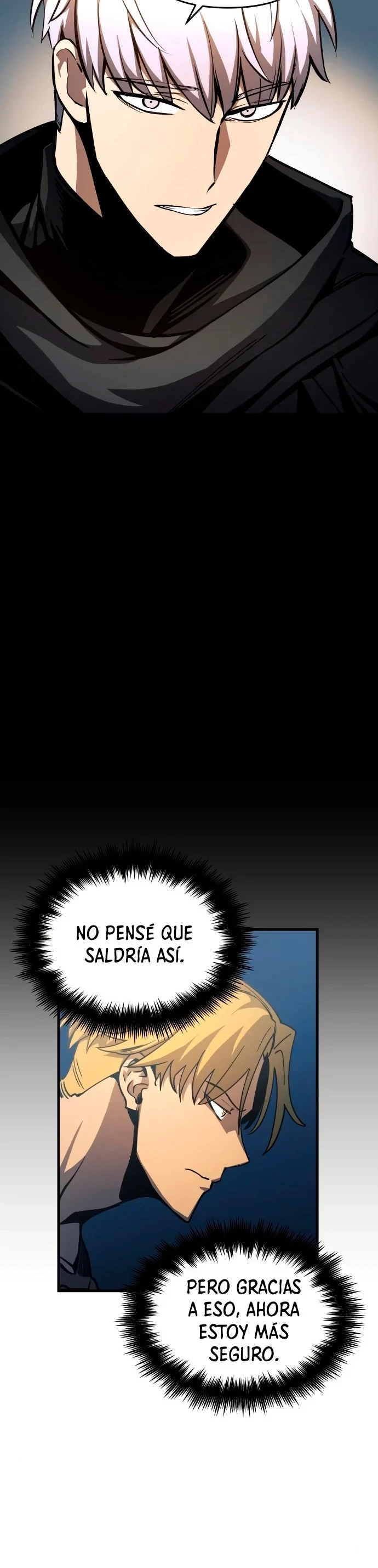 el Dios de la Batalla Suicida - Capítulo 9 - Página 35 - LectorTMOo