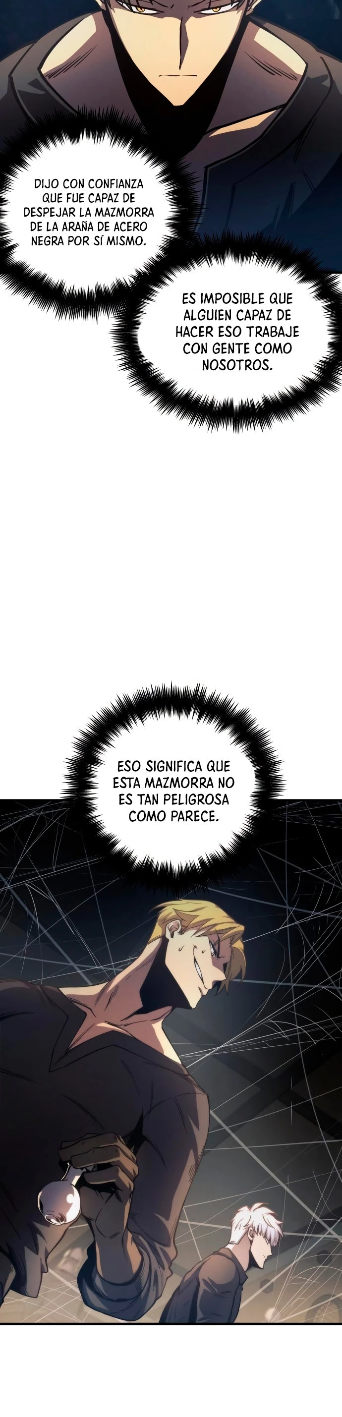 el Dios de la Batalla Suicida - Capítulo 9 - Página 37 - LectorTMOo