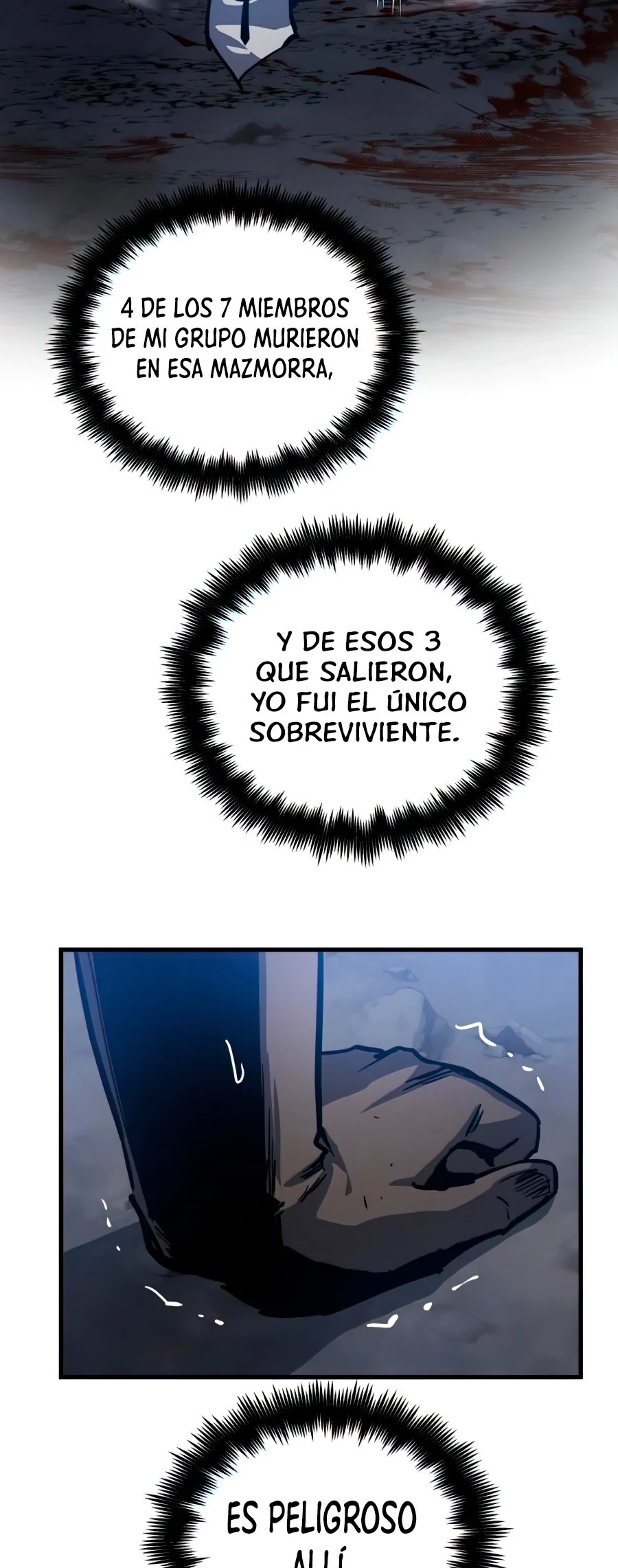el Dios de la Batalla Suicida - Capítulo 14 - Página 81 - LectorTMOo