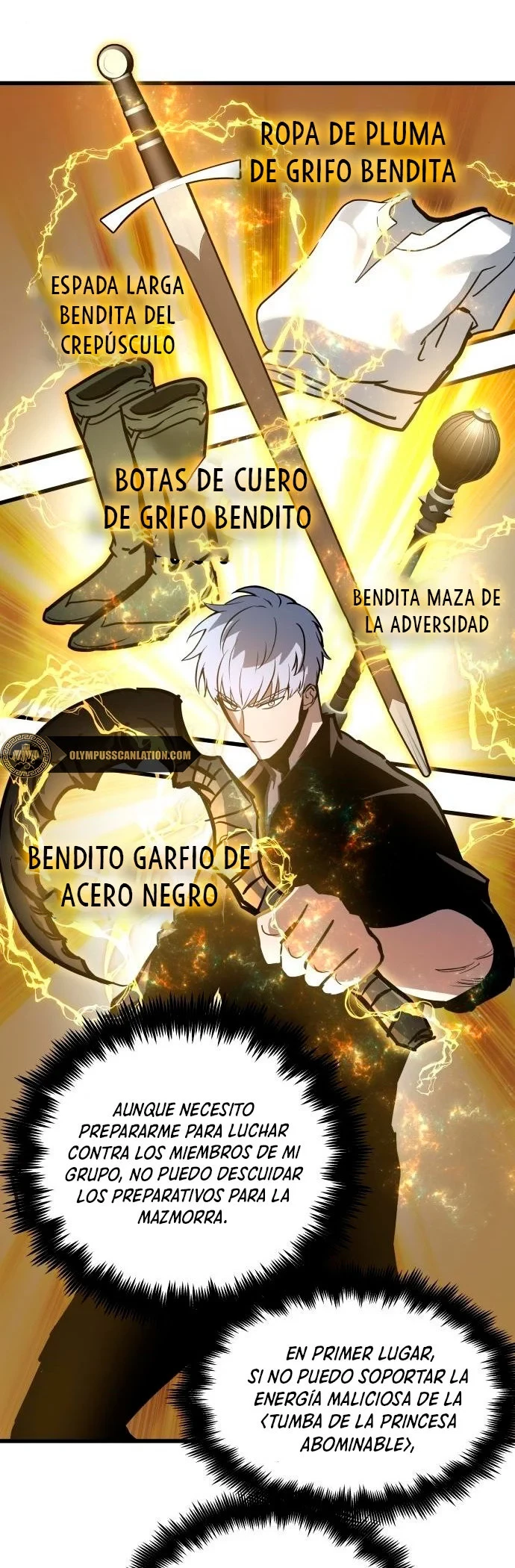 el Dios de la Batalla Suicida - Capítulo 19 - Página 33 - LectorTMOo