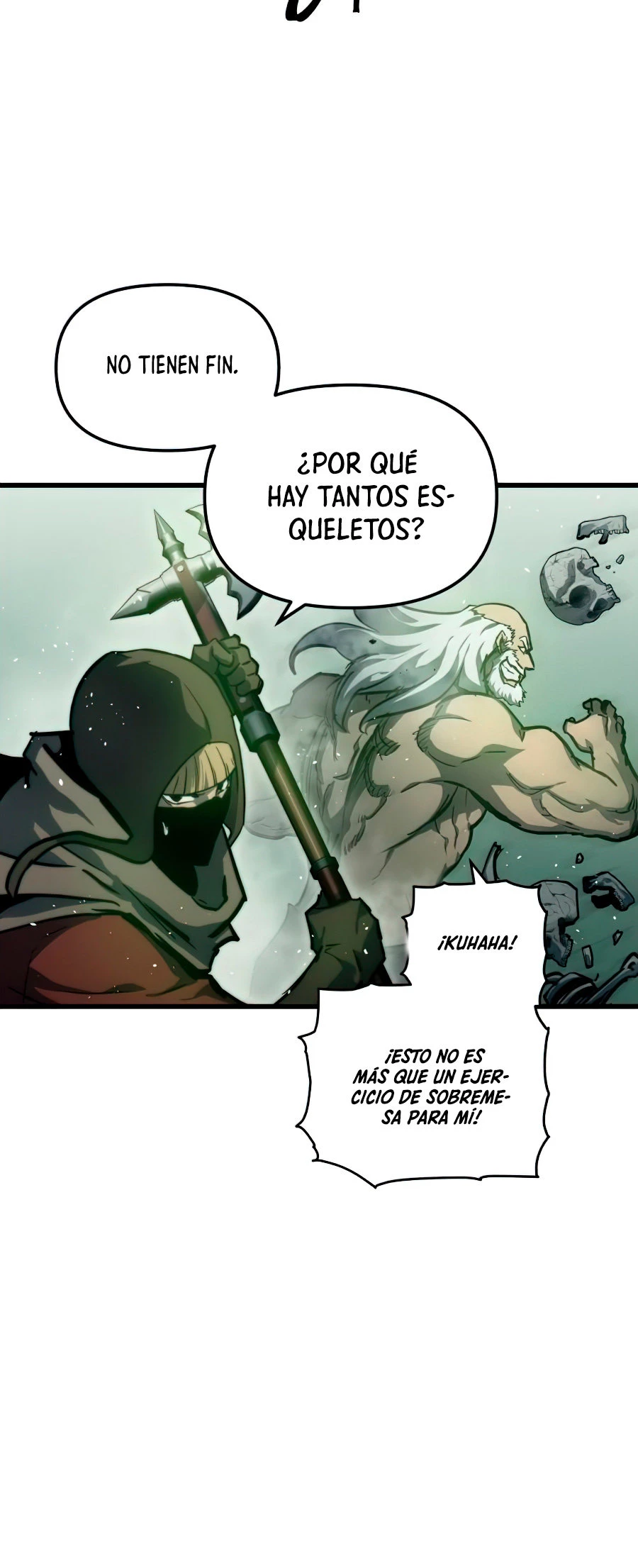 el Dios de la Batalla Suicida - Capítulo 22 - Página 5 - LectorTMOo
