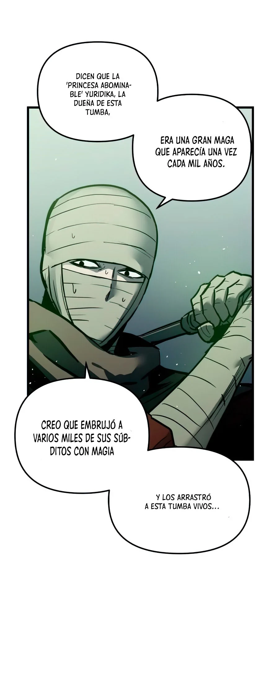 el Dios de la Batalla Suicida - Capítulo 22 - Página 6 - LectorTMOo