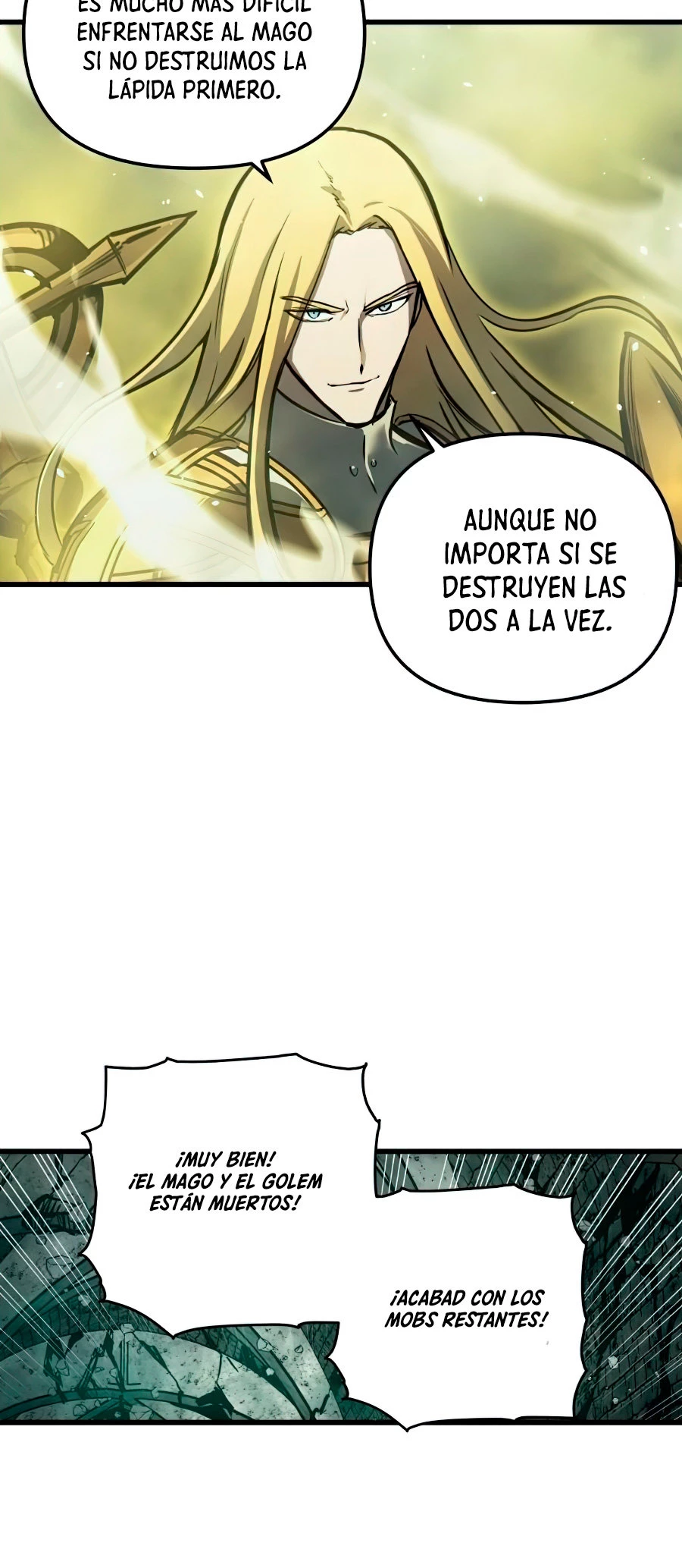 el Dios de la Batalla Suicida - Capítulo 22 - Página 34 - LectorTMOo