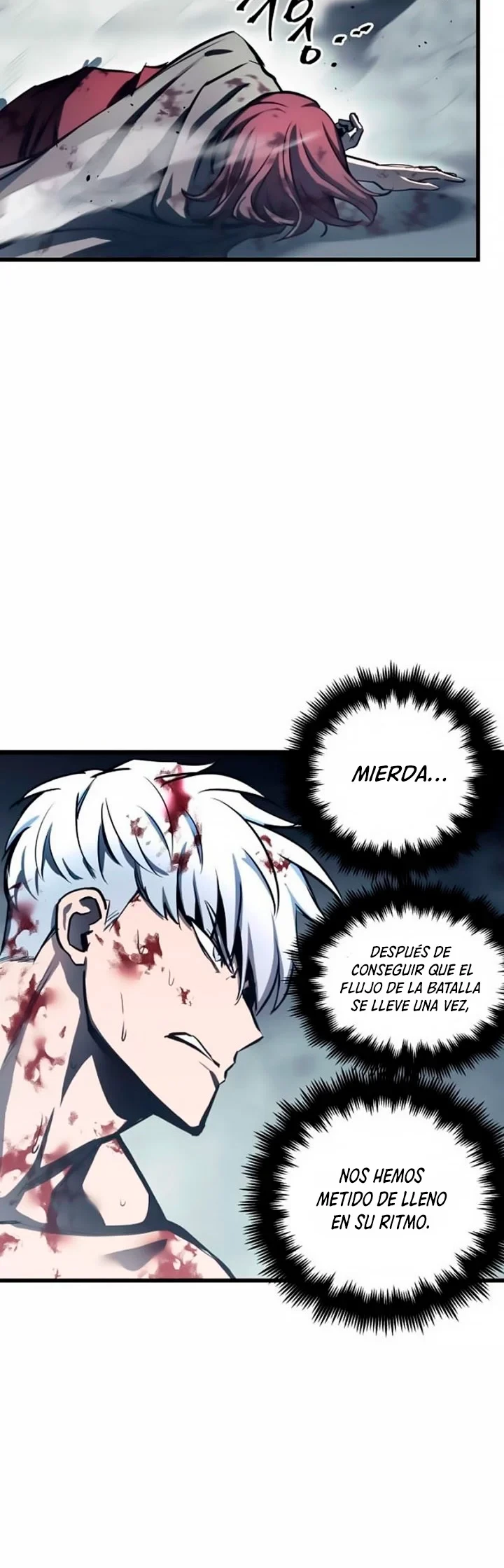 el Dios de la Batalla Suicida - Capítulo 28 - Página 35 - LectorTMOo
