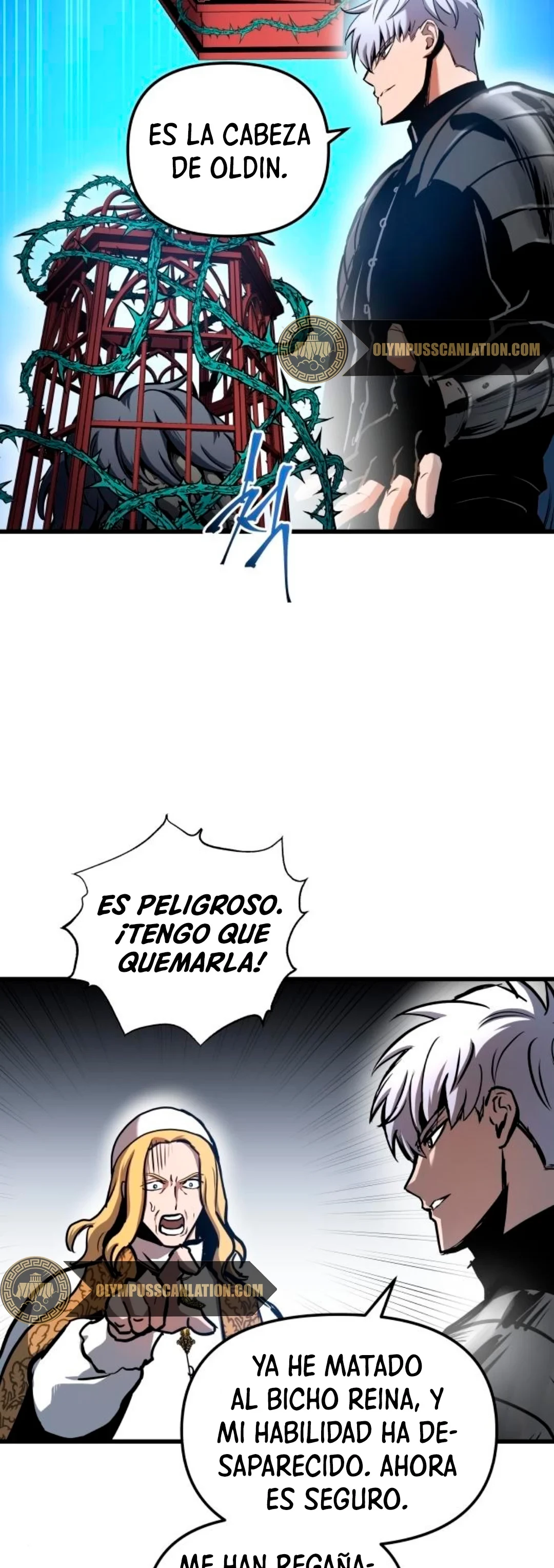 el Dios de la Batalla Suicida - Capítulo 42 - Página 17 - LectorTMOo