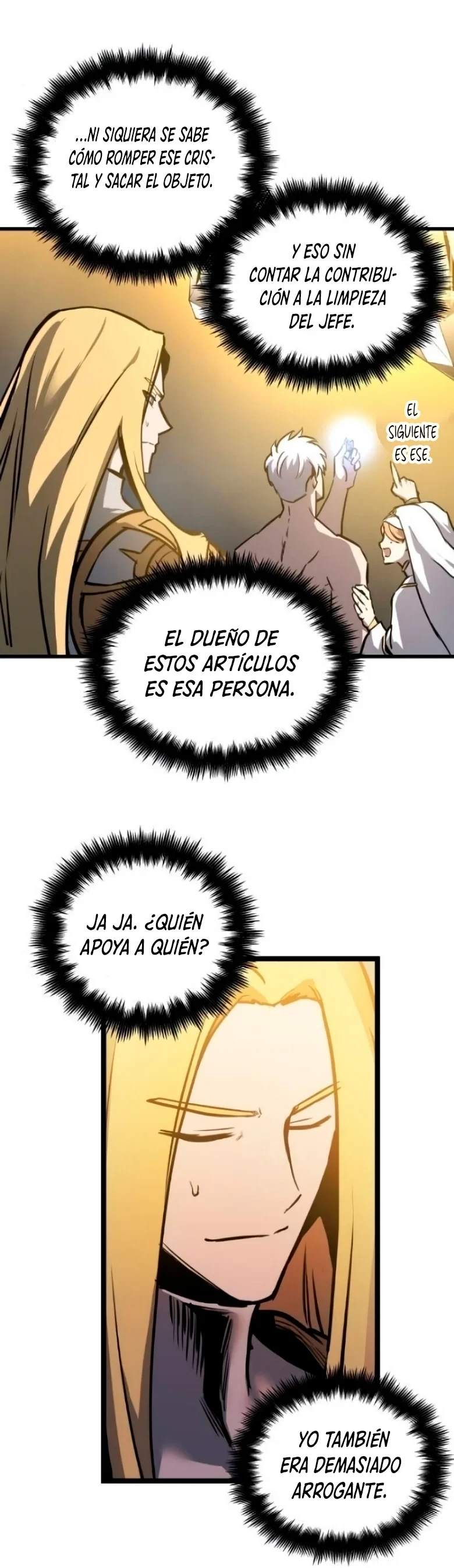 el Dios de la Batalla Suicida - Capítulo 35 - Página 8 - LectorTMOo