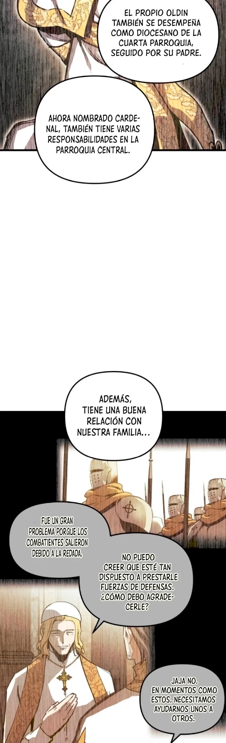 el Dios de la Batalla Suicida - Capítulo 35 - Página 20 - LectorTMOo