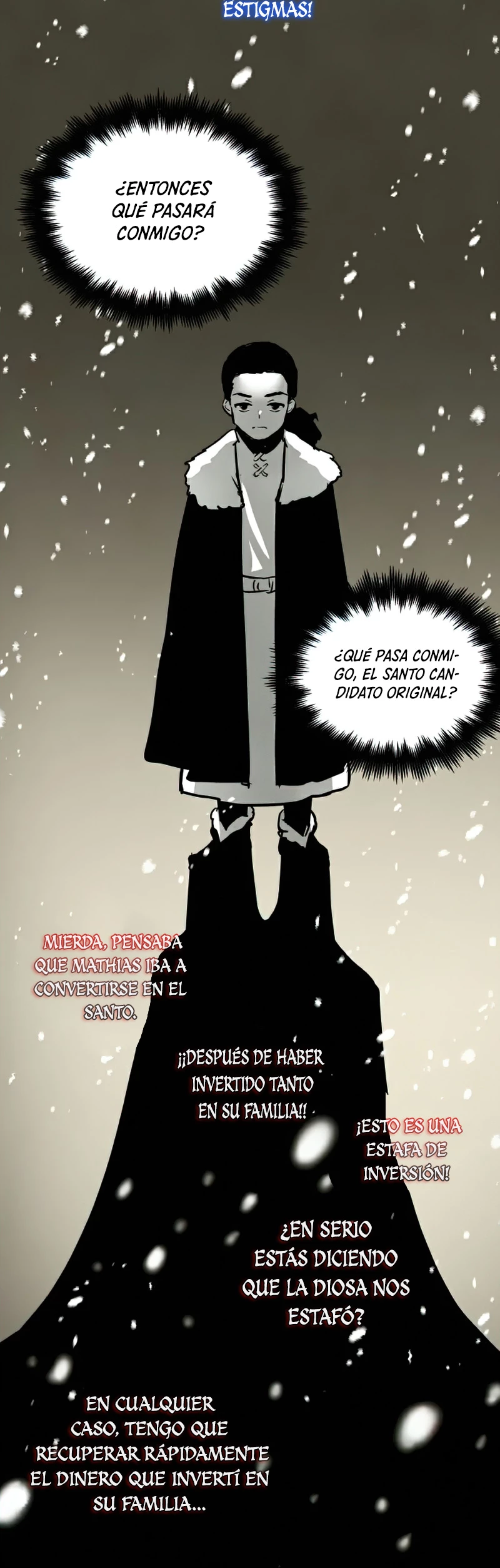 el Dios de la Batalla Suicida - Capítulo 30 - Página 34 - LectorTMOo