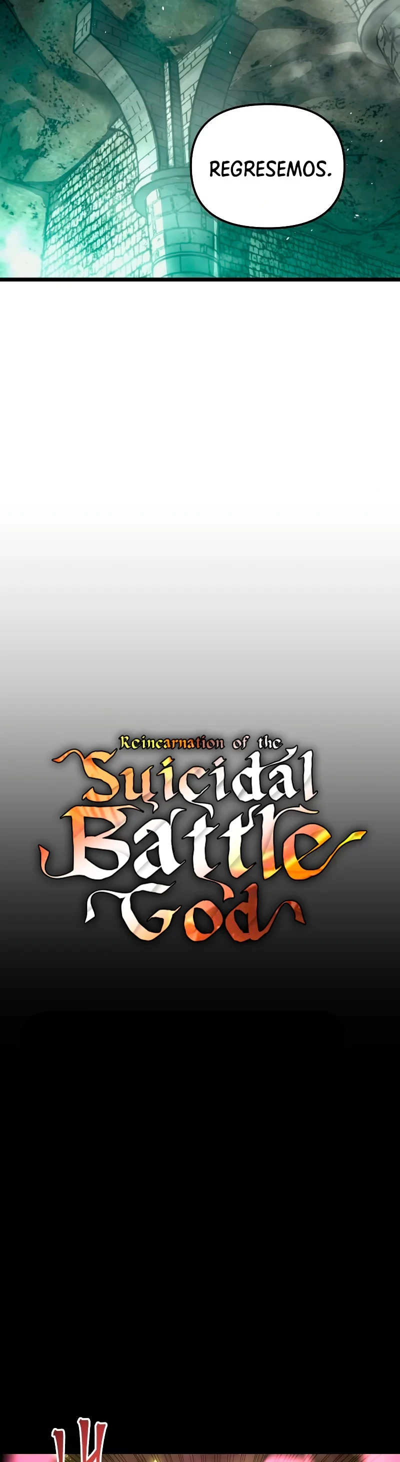 el Dios de la Batalla Suicida - Capítulo 33 - Página 4 - LectorTMOo