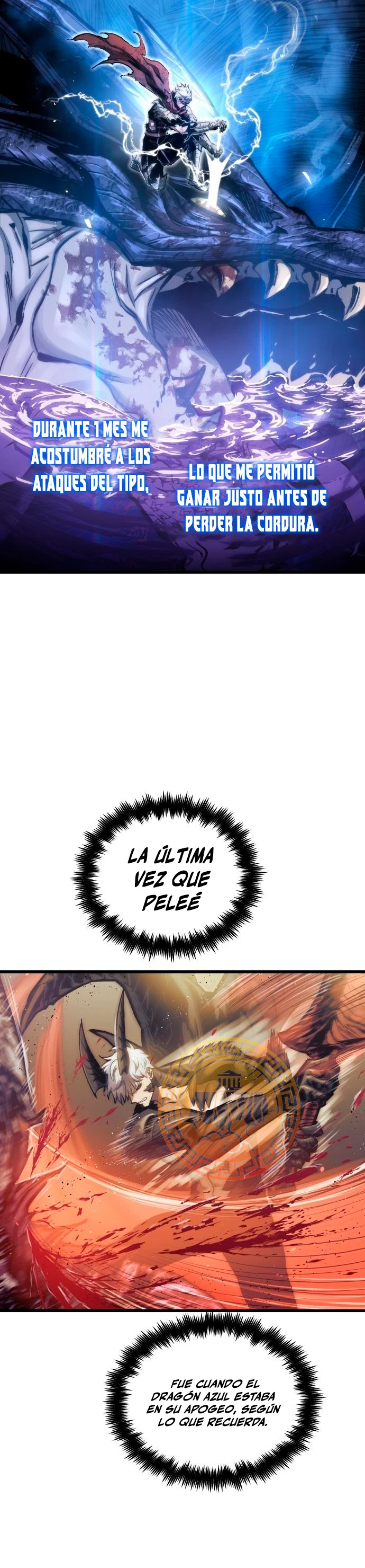 el Dios de la Batalla Suicida - Capítulo 68 - Página 8 - LectorTMOo