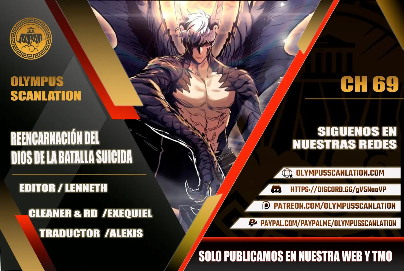 el Dios de la Batalla Suicida - Capítulo 69 - Página 1 - LectorTMOo